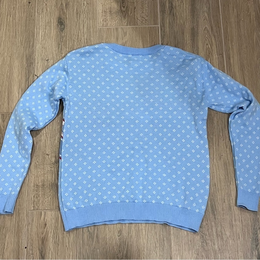 Disney Stitch Sweater Christmas Holiday Winter Pullover Small Women’s Kids Ugly - Picture 9 of 11